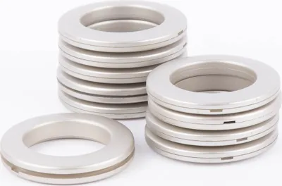 Produktbild von Gardinenösen Ösen für alle Stoffe edelstahl 10 Stück Stoffloch 40mm