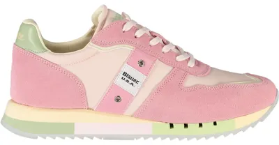 Produktbild von Damen Sportschuh rosa – Stylisch, bequem & mit herausnehmbarem Fußbett