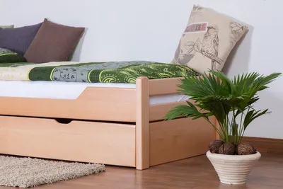 Produktbild von Bett mit Bettkasten