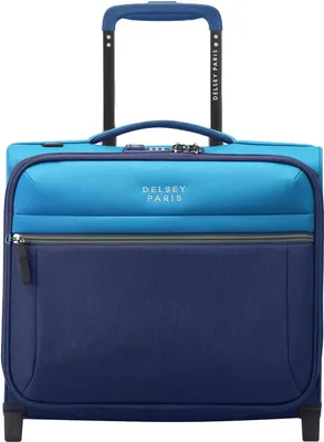 Produktbild von DELSEY PARIS Trolley mit Laptopfach Brochant 3 2 wheel Underseater Ocean Blue blau 39cm