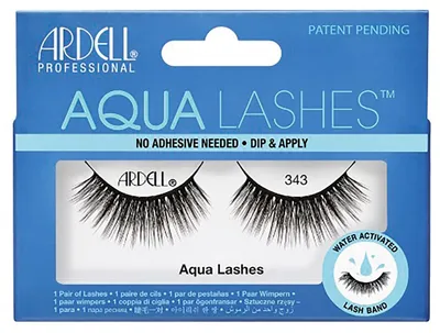 Immagine prodotto di Aqua Lashes ciglia finte 343 per donna 1 - Nero - Ardell