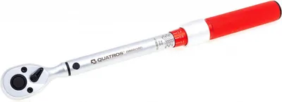 Produktbild von QUATROS Drehmomentschlüssel 3/8" 10-60Nm, bidirektional QS59060