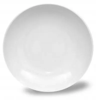 Produktbild von Tiefer Teller, tschechisches Porzellan Thun, Tom 20 cm, weiß
