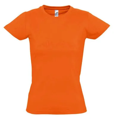 Immagine prodotto di SOLS - Maglietta "Imperial" da donna LT1666 (L) (arancione)