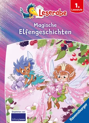 Produktbild von Leserabe Sonderausgaben - Magische Elfengeschichten