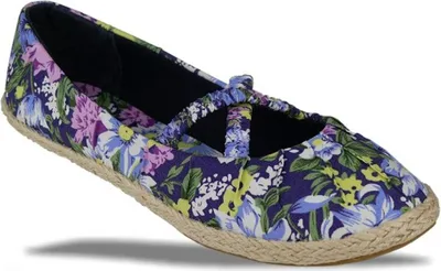 Produktbild von INDIGO Ballerina Espandrillo lila-EUR 36