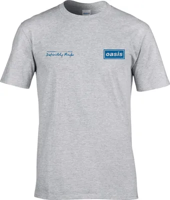 Obrázek produktu pro Oasis- Definitely Maybe Tracklistning T-Shirt