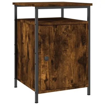 Produktbild von Nachttisch Räuchereiche 40x42x60 cm Holzwerkstoff