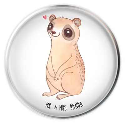 Produktbild von Mr. & Mrs. Panda Ablaufgarnitur Plumplori Glücklich - Weiß - Geschenk, Niedlich, waschbeckenstöpsel, Glück, Waschbecken Stöpsel, Stopfen, abfluss, Tiere