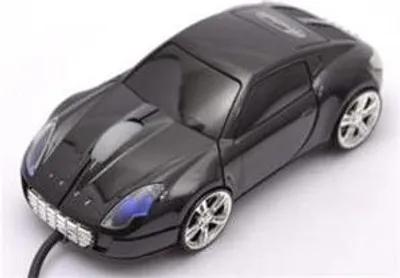 Image de ACUTAKE Extreme Racing Mouse BK3 (BLACK) 1000dpi