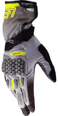 Image de Gants Leatt ADV HydraDri 5.5 V25 gris foncé-noir-jaune S