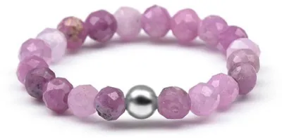 Produktbild von Mineralring mit Rubin POL-R12 - Kreis: 60 mm