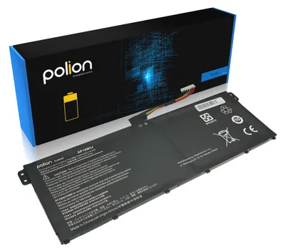 Produktbild von ACER Aspire 3 A315 Laptop-Akku 4800mAh POLION