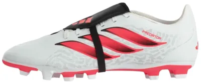 Imagen del producto de Botas de fútbol Adidas Predator Club "Cloud White / Solar Turbo / Core Black" para Unisex