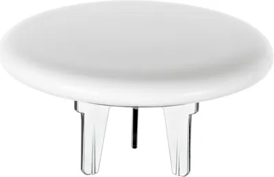 Produktbild von KEUCO Armaturenzubehör Keramik-Ventilabdeckung für Schaftventil für Schaftventil D: 80 mm weiß
