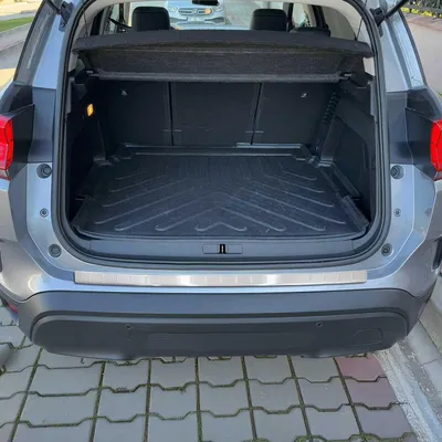 Produktbild von Ladekantenschutz Stoßstange für Citroen C5 Aircross 2018-2025 Chrom Gebürstet