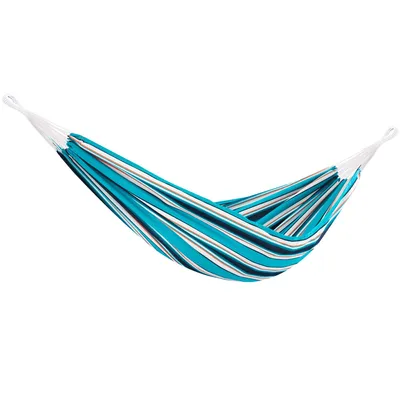 Produktbild von VIVERE Brazilianische Hängematte aus Sunbrella® 370x140 cm – 200 kg Belastung - Token Surfside