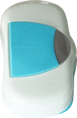 Produktbild von Babytücher-Spenderfärbungsbeständiger staubsicherer Staubfest mit Tischtätigkeitsschachtelhalter für Schlafzimmer-Blau
