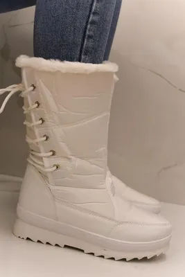 Obrázek produktu pro Dámské bílé sněhule ABIGAIL