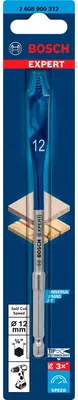 Obrázek produktu pro Bosch 2 608 900 312, Vrtačka, Plochý vrták, 1,2 cm, 152 mm, Dřevo, 6,35 mm