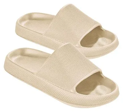 Produktbild von Beco Damen-Pantoletten Airkiss Easy | Beige