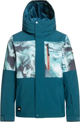 Obrázek produktu pro Quiksilver Mission zimní lyžařská bunda pro chlapce 128