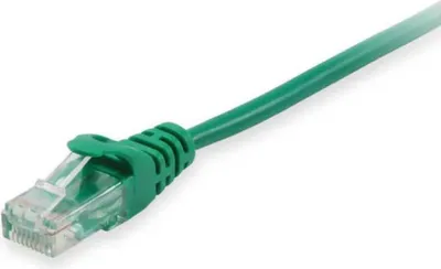 Immagine prodotto di Equip Patchkabel Cat6       U/UTP 2xRJ45  1.50m    grün  PVC Polybeutel