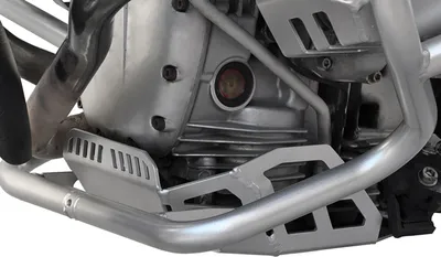Produktbild von ZIEGER Motorschutz kompatibel mit BMW R 1100 GS silber