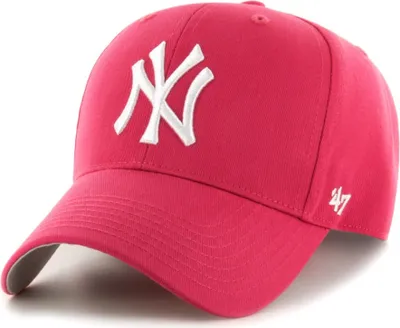 Produktbild von '47 Brand MLB New York Yankees Raised Basic '47 MVP KIDS Cap Berry