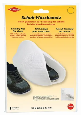 Produktbild von KLEIBER Wäschenetz für Schuhe weiß