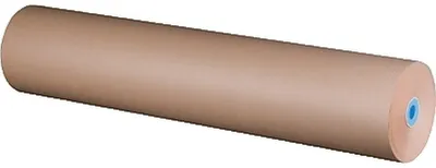 Produktbild von Packpapier 90cmx250m 70g/qm braun