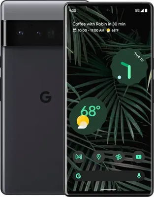 Obrázok produktu pre Google Pixel 6 128 GB búrlivo čierna