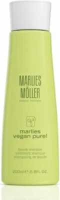 Imagen del producto de Champú vegano puro Marlies Möller, 200 ml