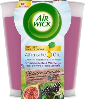 Obrázok produktu pre Air Wick Sviečka s vôňou Malín a Brusníc, 105g