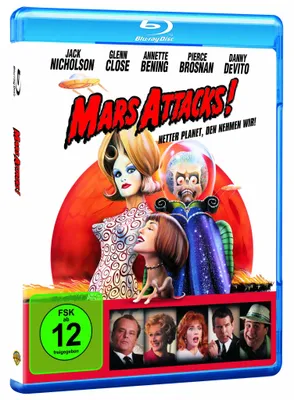 Zdjęcie produktu dla Mars Attacks! (BR) Min: 107/DD5.1/WS - WARNER HOME 1000158954 - (Blu-ray Video / Science Fiction)