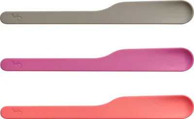 Image de Couteaux à déjeuner, 3 pcs, silicone, 16 cm / Lurch
