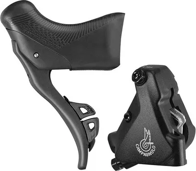 Zdjęcie produktu dla Hamulec tarczowy CAMPAGNOLO "Super Record lewy, tylny 12-biegowy, do 140 mm, bez śrub