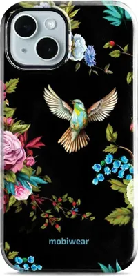 Produktbild von Handyhülle für iPhone 14, Mobiwear Elite Pro, Nachtkolibri