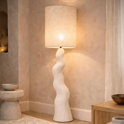 Produktbild von Milton & Oldbrook Stehlampe Bitola Weiß