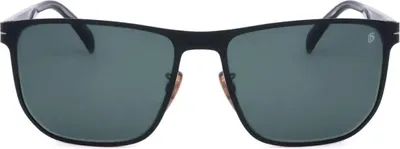 Produktbild von David Beckham Mod. Db 1061 S Matte Black Ruthenium