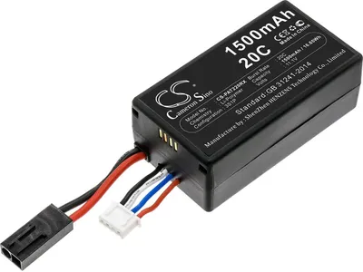 Produktbild von Akku für Parrot Ar.drone 2.0, 1500 mAh, Li-Pol