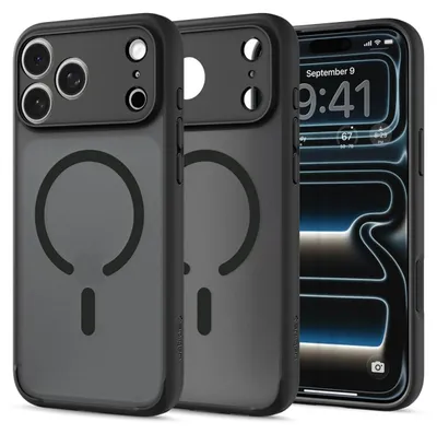 Obrázok produktu pre SPIGEN ULTRA HYBRID MAGSAFE pre iPhone 17 Pro / 18 Pro, matná čierna