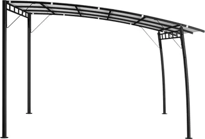 Produktbild von Hochwertigen Möbel Pavillons & Partyzelte - Creme Garten-Sonnenschutz 4x3x2,55 m Cremeweiß NEU7453134