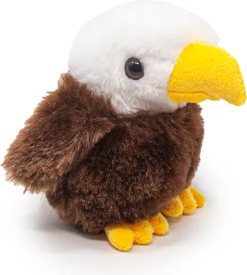 Produktbild von Nature Planet - Kuscheltier - Fluffy - Weißkopfseeadler