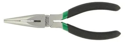 Image de Pince plate TOPTUL DFAB2206B en acier au chrome-vanadium