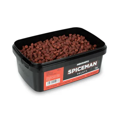 Zdjęcie produktu dla Pellet Zanętowy MikBaits Spiceman Chili Squid 6 mm 700 g
