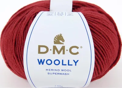 Zdjęcie produktu dla Wełna DMC „Woolly” z merynosów – 100% wełna z Australii, nr 488 (kolor 52)