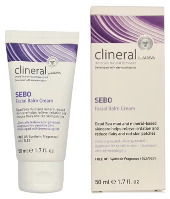 Produktbild von Approved Sor Sensitive Skin Ahava Clineral SEBO Facial Balm Cream