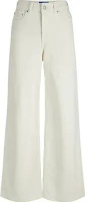 Zdjęcie produktu dla Jack & Jones Tokyo Wide C6171 Jjxx Dżinsy z wysokim stanem, białe, rozmiar 27 / 32, damskie, białe, rozmiar 27