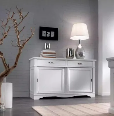Produktbild von Kommoden Schrank Sideboard Kommode Holz Italienische Möbel Holzschränke